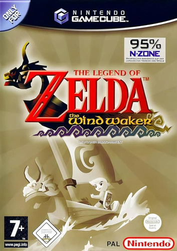 Gioco zelda the wind waker - gioco,