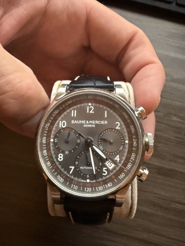 Orologio uomo baume mercier - uomo,