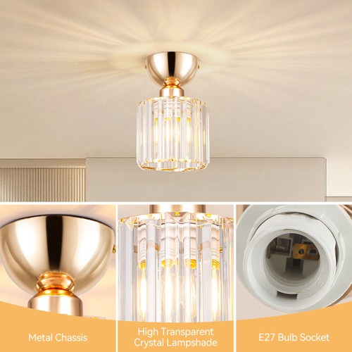 Lampadario cristallo e27 - lampadario,