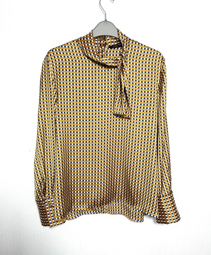 Camicia zara arancione - camicia,