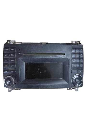 Mercedes classe stereo - mercedes, radio