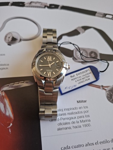 Reloj seiko perpetual calendar - perpetual,