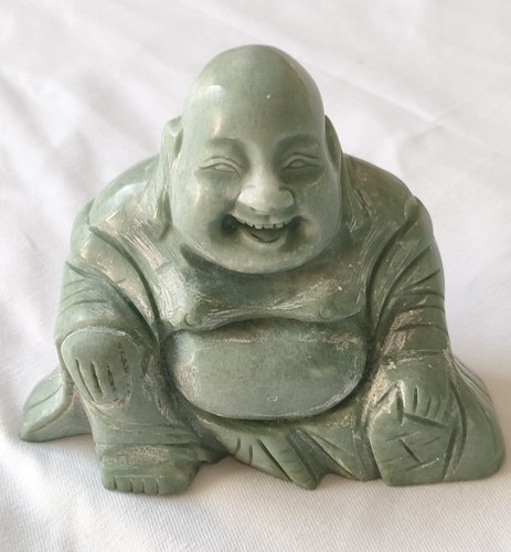 Statua buddha giada - statua,