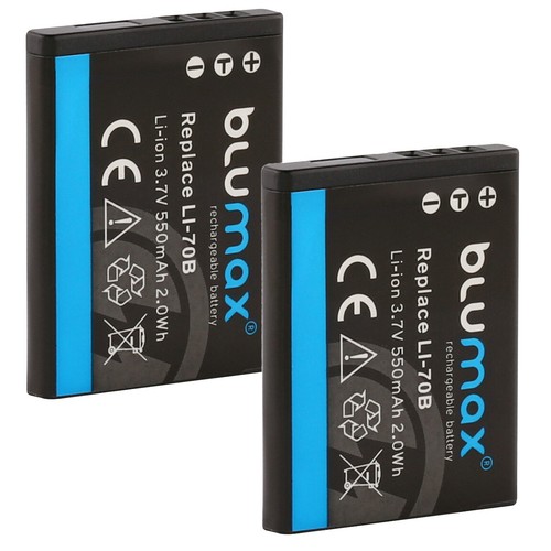 Blumax batteria per olympus - blumax,