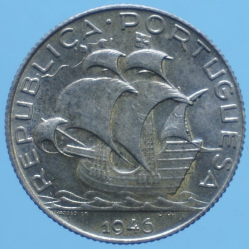 Portogallo escudos 1946 - 2,