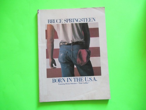 Vintage 1984 bruce springsteen - vintage,