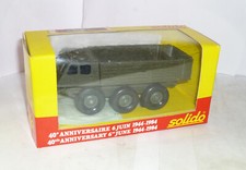 MODELLINO VEICOLO MILITARE CAMION - PLAN DE POSE - IN OTTIME CONDIZIONI