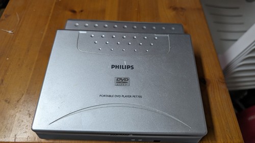 Lettore dvd portatile phillips - lettore,