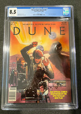 Marvel Super Special #36, Dune