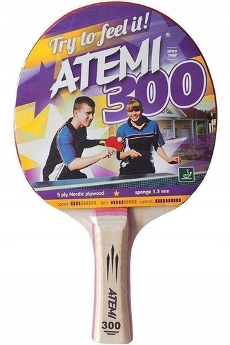 Table tennis racket - table, atemi