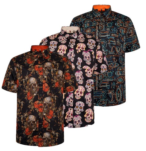 Camicia uomo kam cotone - uomo,