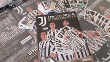 ALBUM JUVENTUS 2021-22+SET