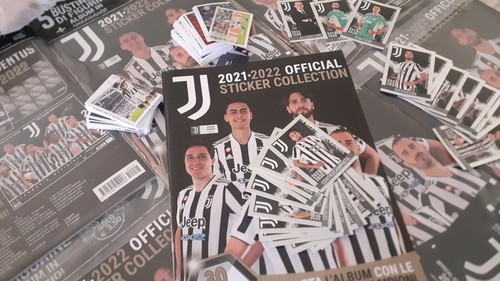Album juventus 2021 - album,