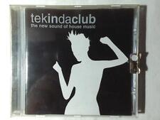 CD Tek in da club LUCA CASSANI BUCCI BAG PSYCHO RADIO DJ FAT COME NUOVO LIKE NEW