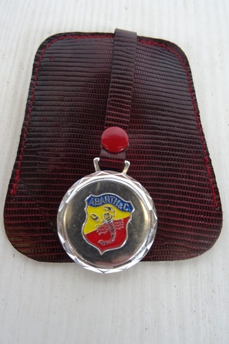 Portachiavi vintage abarth c - vintage,