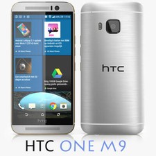 HTC ONE M9 - 32 GB - argento -
