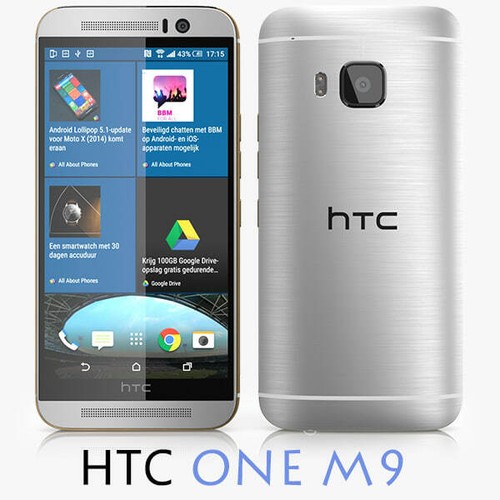 Htc one argento - one,