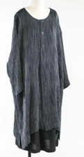 Giacca kimono lunga lino - giacca, 42"