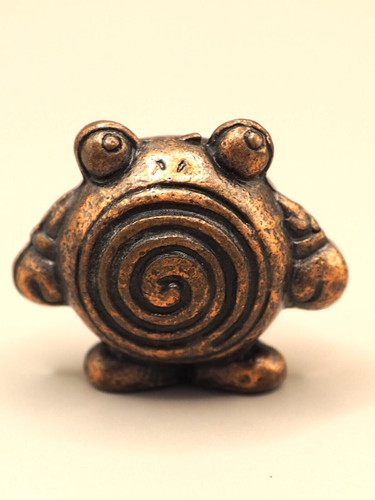 Poliwhirl pokemon metal - pokemon,