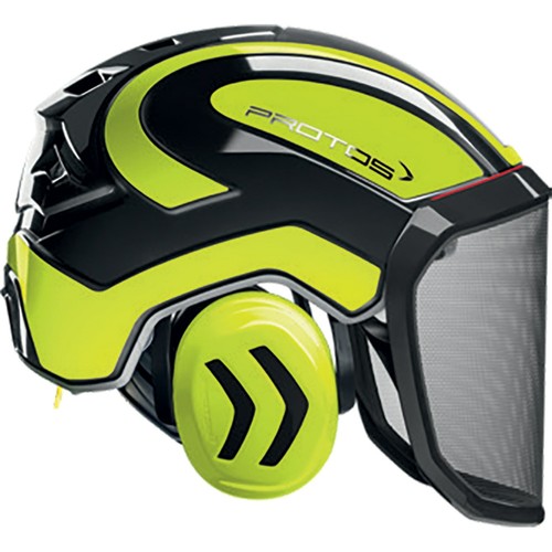 Casco protos giallo - protos,