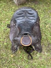 Sella Monta Americana Western Circle Y