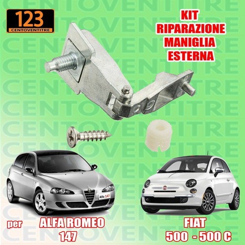 Kit riparzione snodo maniglia - snodo,