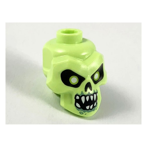 Lego minifigure giallo verde - giallo,