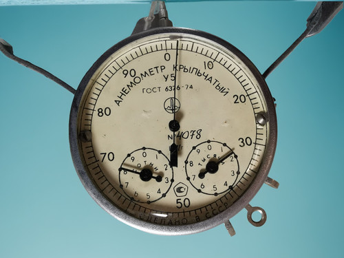 Anemometro ussr vintage - anemometro,