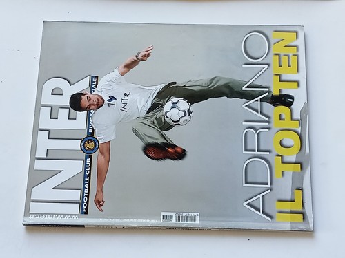 Rivista inter football - rivista, club