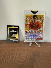 Panini Mosaic Road To Qatar 2022 Marco Van Basten Scripts Autograph Gold /10