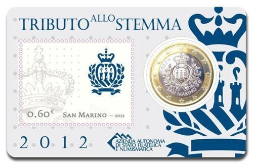 3974 san marino 2 pezzi - marino,
