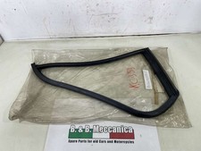 GUARNIZIONE VETRO PORTA PORTIERA POST DX NUOVA ORIG BMW SERIE 3 E30 1985-1993...