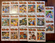 LOTTO 17 ALBI DRAGON BALL DELUXE Manga ITA Akira Toriyama