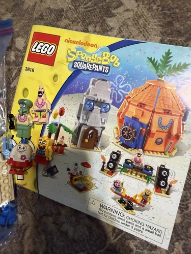 Lego spongebob 3818 bikini - spongebob,