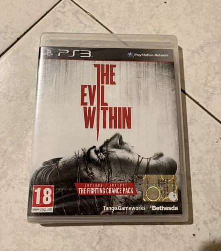 The evil within ps3 - the,