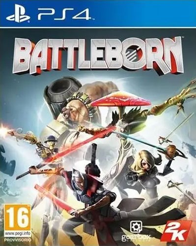 Ps4 battleborn edition eu - battleborn,