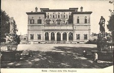 Roma Roma Palazzo della Villa Borghese