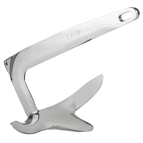 Bruce style claw anchor - claw, 22lb