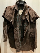 Giacca uomo tipo Barbour con