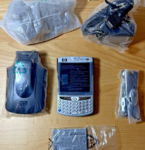 Ipaq hw6500 telefono - hp,