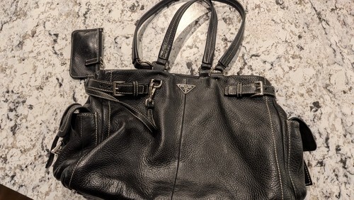Borsa prada nera br2703 - borsa,