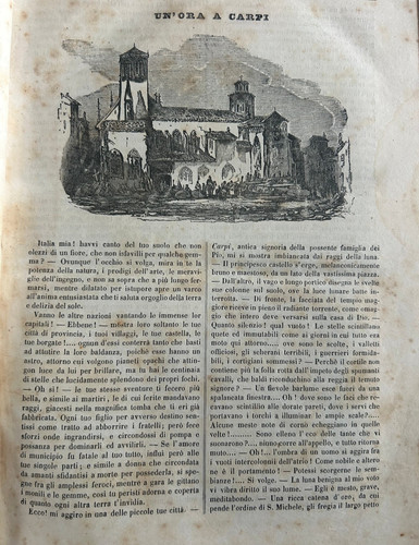 Rarissimo articolo stampa - di,
