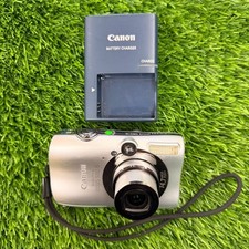 CANON IXUS 980 IS 14.7 MP 3.7X Zoom Ottico Argento - Usata ottimo stato