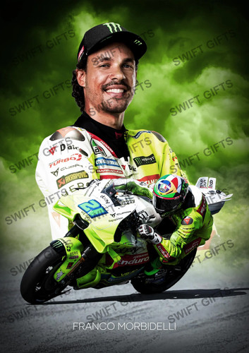 Franco morbidelli poster - franco, a