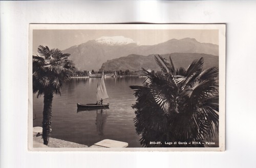 G1132 cartolina lago - g1132), garda