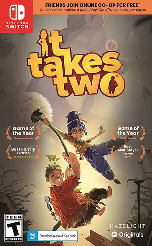 Takes two nintendo switch - two,