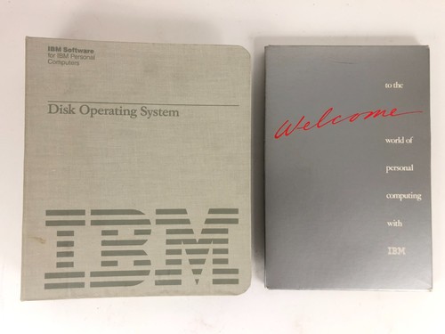 Ibm disk operating system - system, dos