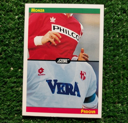Card score 1993 - 1993, padova