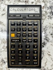 Calcolatrice Hewlett Packard