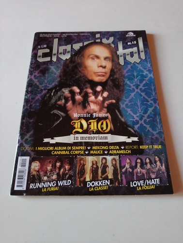 Classix metal dio dokken - n.15,